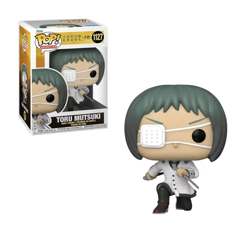 Tokyo‎ Ghoul:re Tooru Mutsuki Funko Pop! Vinyl Figure #1127 NIB